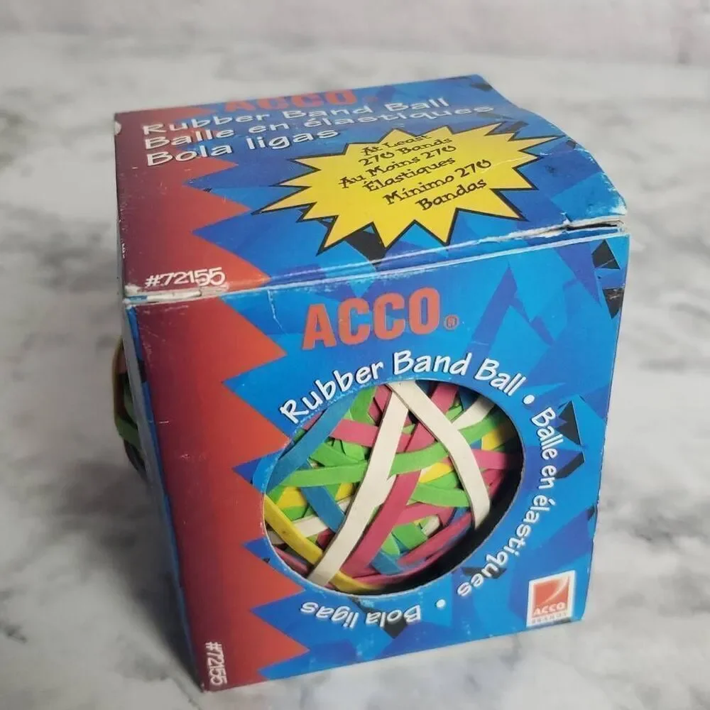 ACCO‎ Rubber Band Ball